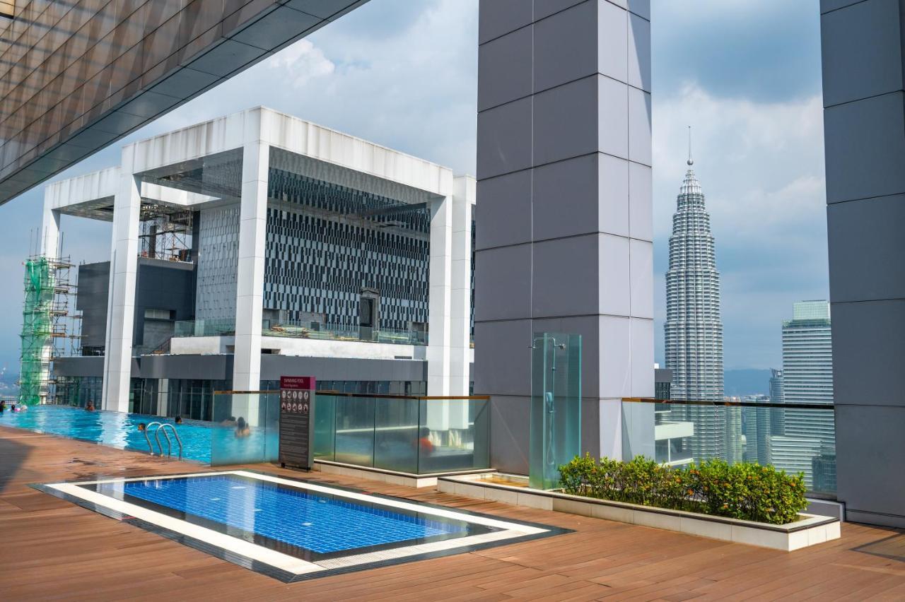 Greystone Platinum Klcc Apartman Kuala Lumpur Kültér fotó